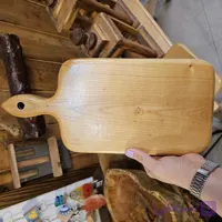 تخته کار آشپزخانه مدل مستطیل دسته دار