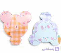آینه و شانه فانتزی خرسی