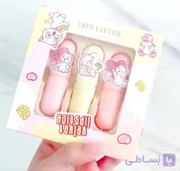 پک رژ مخملی کره ای hasaya gril گربه ای