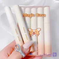 پک رژ لب مخملی Magic Casa طرح سگ بامزه