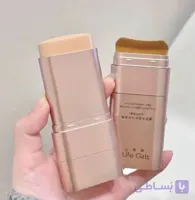 کرمپودر استیکی براش دار LIFE GIRLS