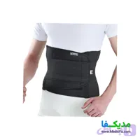 کمربند طبی نیمه سخت الاستیک چیپسو مدل BA082 فری سایز-مشکی
