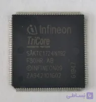 میکروکنترلر SAK-TC1724N-192F80HR تریکور بوش ME17