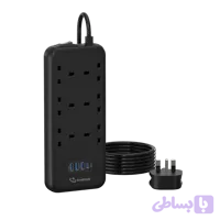 چندراهی برق گلتیج مدل EXT02 PowerStrip Extension