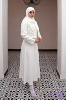 کراپ کت و سارافن قاصدک