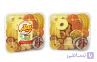 میوه خشک برند پیلار ،از مخلوط بیش از ۱۰ نوع میوه با کیفیت عالی بدون مواد نگهدارنده