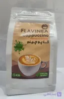 کاپوچینو برند فلاوینا شیرین شده با سوکرالوز (بدون شکر) در بسته ۴۵۰ گرم