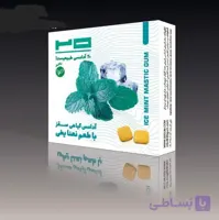 آدامس سقز برند بیست کاملا طبیعی و گیاهی