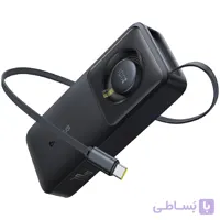 پاوربانک 10000 میلی امپر سوپر فست شارژ 30 وات بیسوس مدل P100709