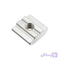 مهره تی T تخت مربعی اسلات 8 مدل M5-30