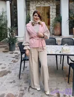 ست وست و شلوار زنانه مدل دلارز (کالکشن فروزان نریمیسا)