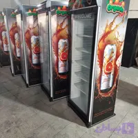یخچال ایستاده تک در 70سانت طرح لایف و پرتقال
