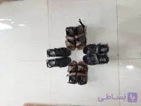 صندل رکابدار پسرانه مدل سهند جنس PU