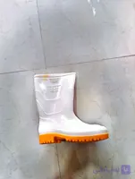 چکمه زنانه لاستیکی جنس PU