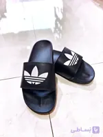 دمپایی پسرانه و دخترانه اسپرت مدل آدیداس۵ جنس PU