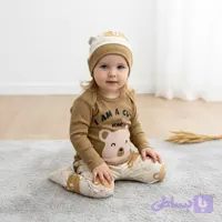 شلوار،کلاه،بادی کبریتی طرح گوگولی