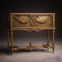 فلاور باکس چوبی مسیحا کد 00316001