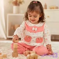 بلوز شلوار گلبهی
