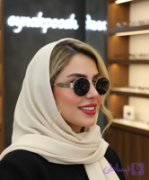 عینک آفتابی زنانه بیضی سلین