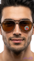 عینک آفتابی ری بن مدل خلبانی (Aviator) ساخت آمریکا - عدسی پلاریزه UV400