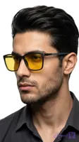 عینک آفتابی و دید در شب پرسول