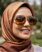 عینک آفتابی زنانه تمام فریم اسپریت - عینک پوشی