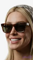 عینک آفتابی زنانه ری‌بن ریورس (Ray-Ban Reverse) سایز 50 و 53