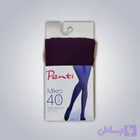 جوراب شلواری زنانه پنتی میکرو 40 بنفش تیره