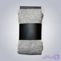 جوراب شلواری زنانه نخی ضخیم زمستانی طوسی