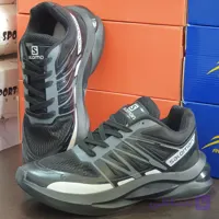 کفش کتانی مردانه سالامون مدل پالرمو رنگ مشکی سایز ۴۱ تا ۴۴