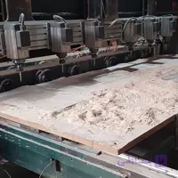 سی ان سی (cnc) اسپیندل چهار محور
