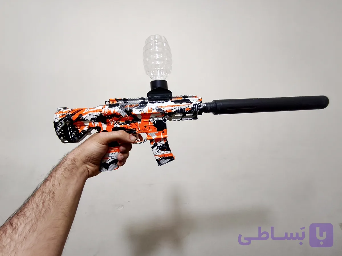 تفنگ تیر ژله ای رگباری شارژی m416/ak47/mp5 در مدل های مختلف ارسال فوری کیفیت عالی پنجاه درصد تخفیف تا 30 فروردین