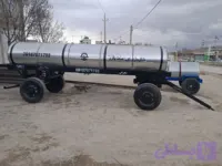 تانکر ۵هزار لیتری چهار چرخ