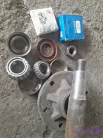توپی چرخ محور خاوری