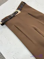 شلوار بگ مازراتی شکلاتی