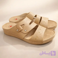 صندل زنانه مدل نگین دار