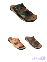 صندل مردانه مدل ماهان