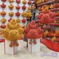 برگ های پاییزی چشمکی وارداتی اورجینال
