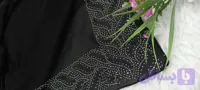 روسری نگین دار