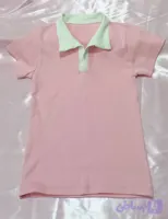 پلوشرت یقه دار (کد 784ND)