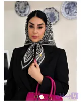 مینی اسکارف ابریشم