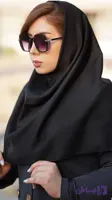 مقنعه کرپ