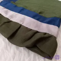 روسری نخ پنبه حاشیه دامنی