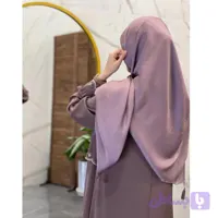 روسری کرپ منگوله دار با قیمت مناسب