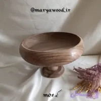 میوه خوری چوب گردو کد M01