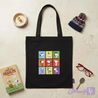 تت بگ پارچه‌ای مشکی اسنوپی