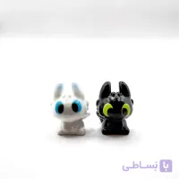 ست مینی فیگور خشم شب و خشم روز کد 1