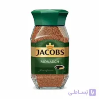 قهوه فوری جاکوبز Jacobs مدل Monarch مونارک وزن 200 گرم اورجینال وارداتی
