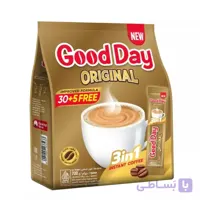کافی میکس گوددی موکاچینو Moccachino 3 در 1  بسته 35 عددی اورجینال وارداتی