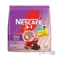 کافی میکس 3در1 nescafeمدل latte اورجینال  15 عددی